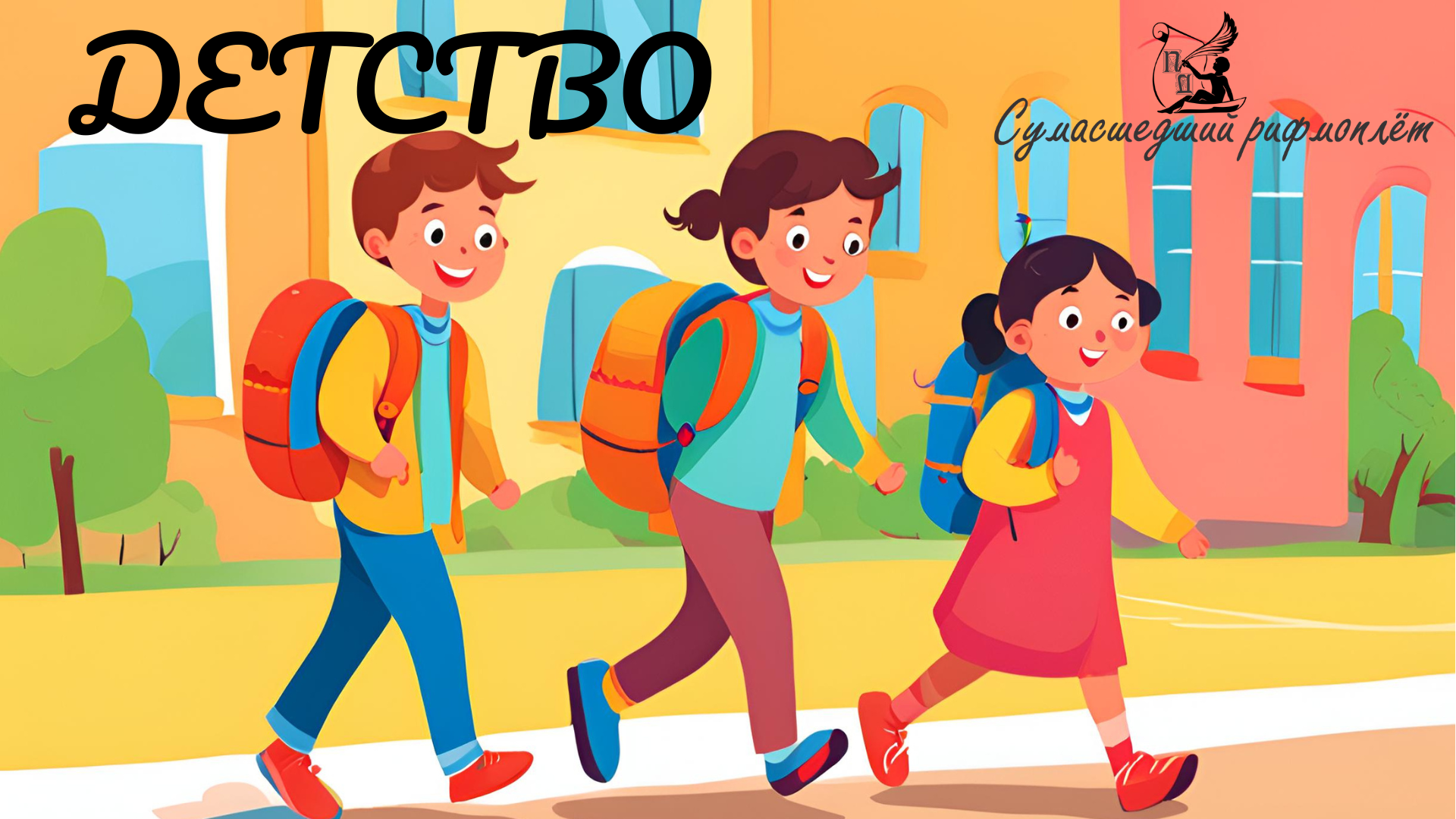 Детство. (Автор: Сумасшедший рифмоплет)