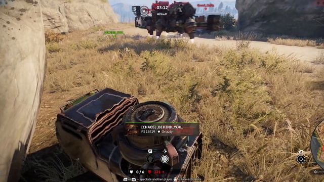 Crossout CHAOS Clan Battles Thursday Night 2/29