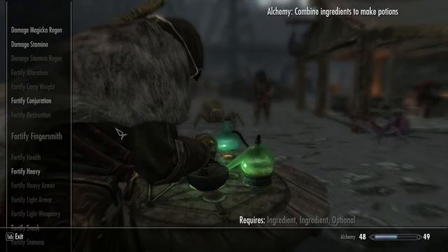 Let's Play Skyrim 2 (Modded) - Orc Enchanter - #26 - Can't Get The Staff... смотреть онлайн