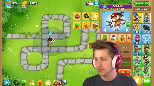 The CRAZIEST Mod EVER in BTD 6! смотреть онлайн