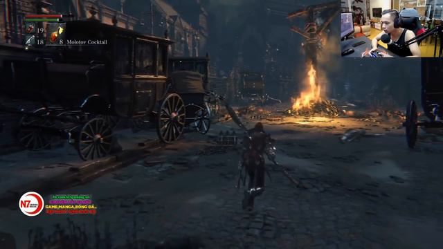 Bloodborne #1 - Thể loại game Hardcore cùng Mixigaming смотреть онлайн