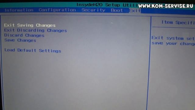 Как зайти и настроить BIOS ноутбука Lenovo G555 для установки WINDOWS 7 или 8 с флешки или диска. смотреть онлайн