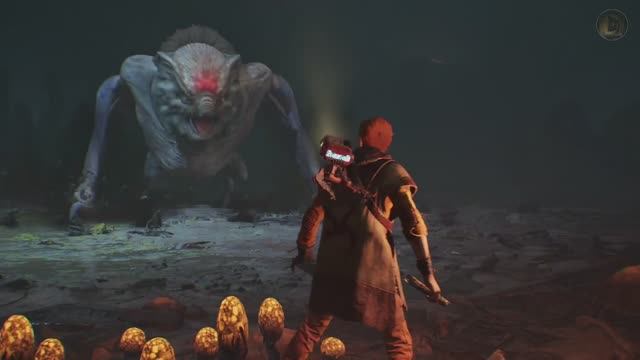 Star Wars Jedi_ Fallen Order. Gorgara Falls _ Падение Горгары