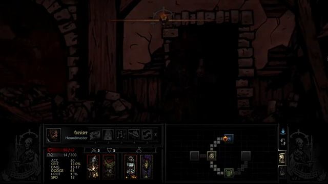 Darkest Dungeon - Pitch Black Dungeon Mod 6.1 - Brigand Vvulf смотреть онлайн