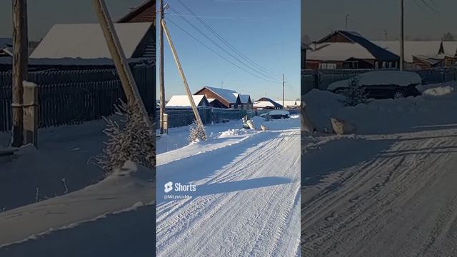 Обзор по нашему посёлку 1