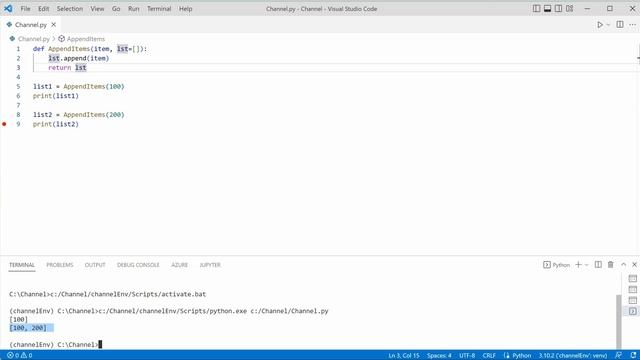 #73 Python for Beginners: Mutable Default Arguments In Python смотреть онлайн