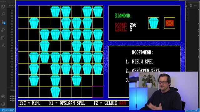 GW BASIC Games I Wrote When I Was a Kid ? Running 30 Year Old Code смотреть онлайн