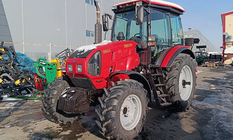 Трактор «Беларус – 1523.3» 4х4. Обзор, цена смотреть онлайн