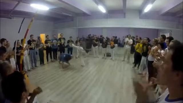 Friday roda. Teambuilding of The Russian Center for Capoeira. Part 1. Saint-Peterburg 2016 смотреть онлайн