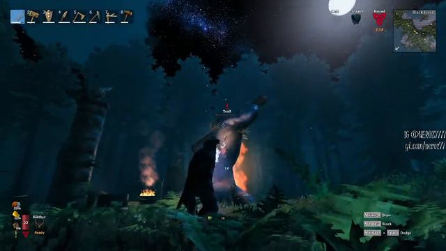 ep 7 New game in Valheim!! 2ND BOSS! смотреть онлайн