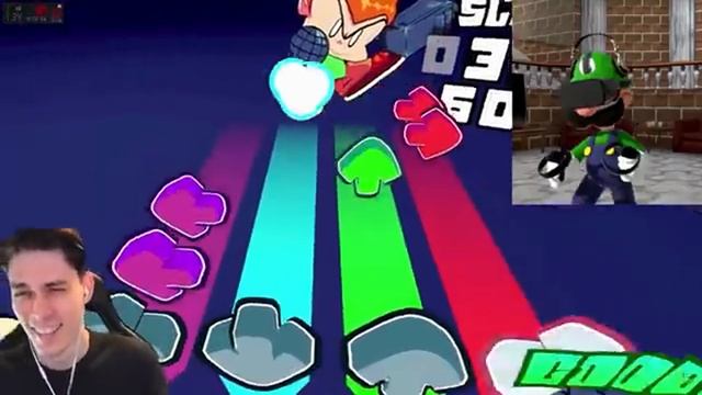 FNF В VR С ЛУИДЖИ ! - FRIDAY NIGHT FUNKIN' IN VR!!! ｜ Luigi Plays： FRIDAY NIGHT FUNKIN VR!!! Реакция смотреть онлайн