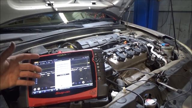 2005 Honda Civic, Misfire and Low Power Troubleshooting смотреть онлайн