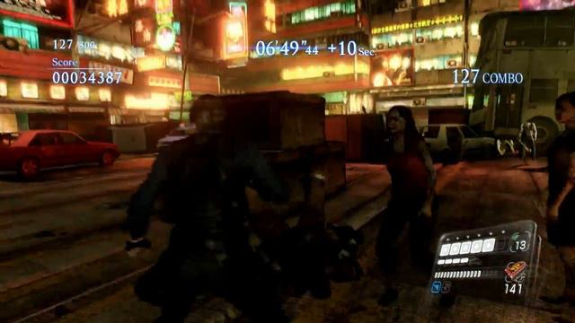 [PC] Resident Evil 6 - The Mercenaries Urban Chaos - 3 Players Test Run смотреть онлайн