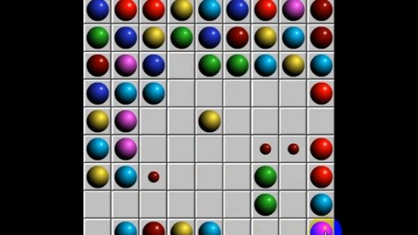 Lines 98 - шарики и логика