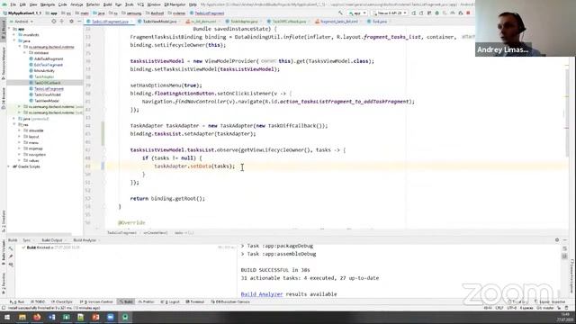 Создание списков с помощью Recycler View. Часть 2 смотреть онлайн