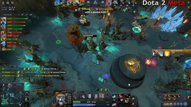 NEW META Battle Fury + Harpoon Tusk Carry vs Phantom Lancer Epic 100% Illusion Melt Build Dota 2 смотреть онлайн