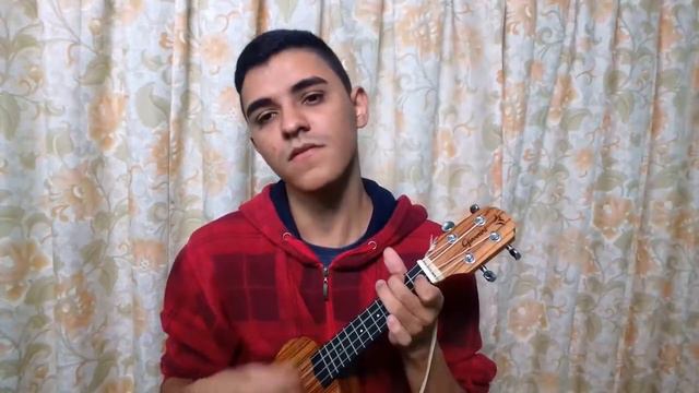 MEDLEY UKULELE +5 Hinos com apenas 4 ACORDES simples | TUTORIAL | Lucas Gregorio смотреть онлайн