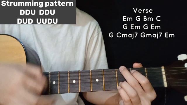 Mary - Alex G (Guitar tutorial / with lyrics) смотреть онлайн