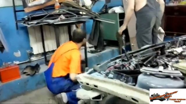 Возрождение Синей Птицы, съем и разбор двигателя смотреть онлайн