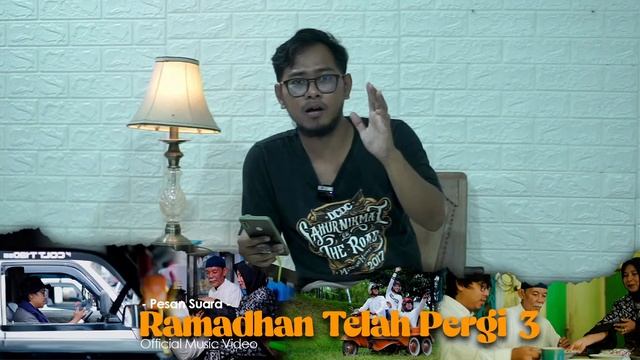 GIVEAWAY ALERT bersama Haji Asmirudin || Release Pesan Suara - Ramadhan Telah Pergi 3 смотреть онлайн