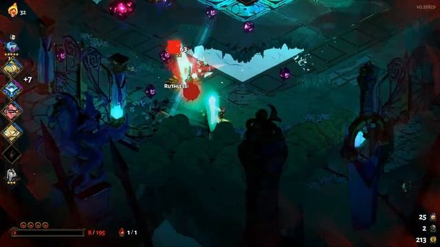 HADES: 32 HEAT Fist of Malphon Run + Final Skelly Statue Unveiling смотреть онлайн