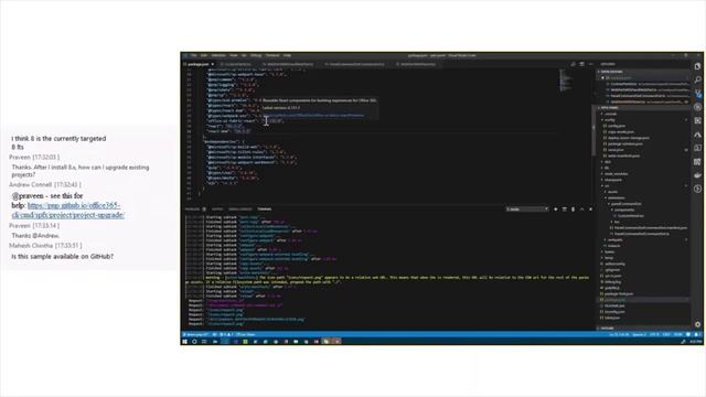 Community Demo - Using Office UI Fabric Panel in your SharePoint Framework solution смотреть онлайн