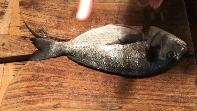 Дорадо ? | Как разделать и вкусно приготовить. Простой рецепт, минимум ингредиентов-максимум вкуса! смотреть онлайн