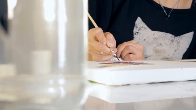 Научиться рисовать акварелью смотреть онлайн