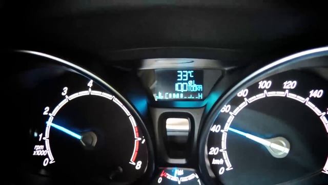 Ford Fiesta 1.0 EcoBoost - Test Consum Urban смотреть онлайн