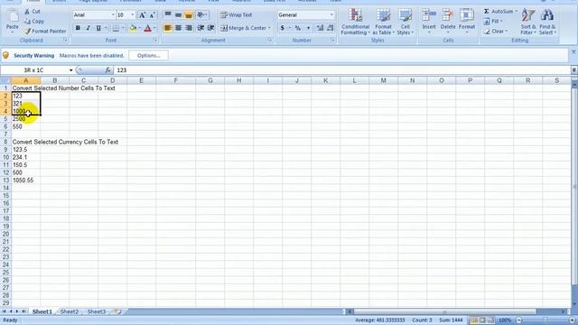 How To Use Excel Convert Numbers To Text Software смотреть онлайн