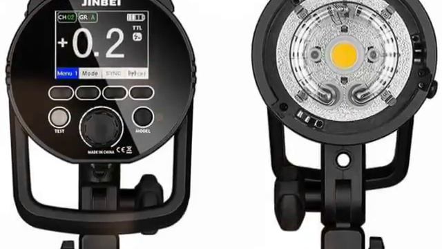Đèn jinbei HD 601 /phototech.vn смотреть онлайн