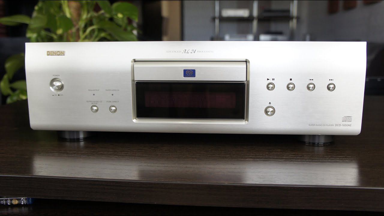 Впечатления от SACD/CD проигрывателя DENON DCD-1650ae смотреть онлайн