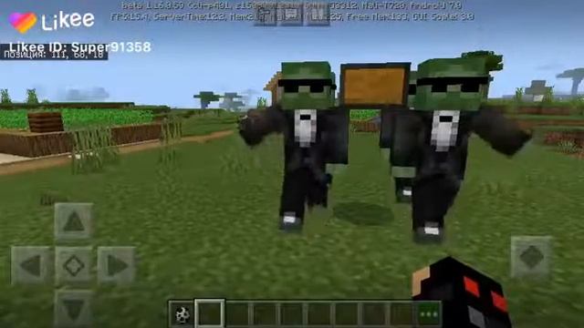 Zombie Coffin Dance Minecraft Likee Vídeo смотреть онлайн