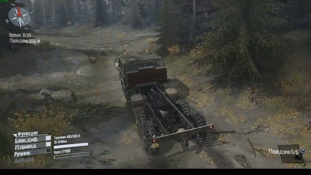 Как улучшить графику в SpinTires MudRunner