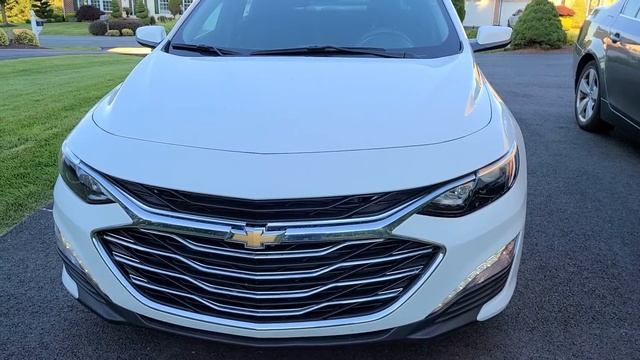 2020 Chevrolet Malibu 1.5T LT (1LT) Remote Start смотреть онлайн
