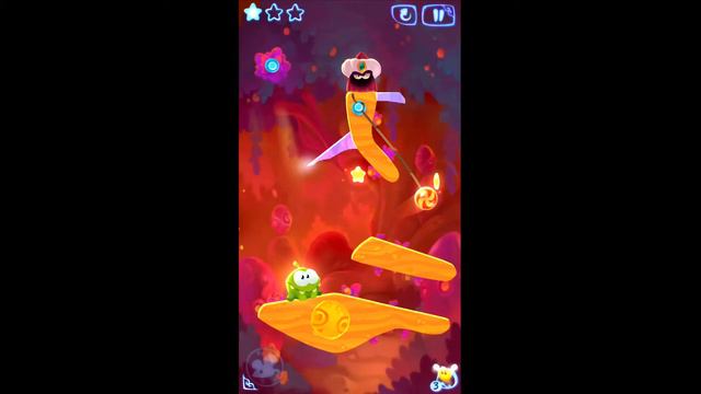 Cut the Rope: Magic. Level 3-12. Magic Forest. смотреть онлайн