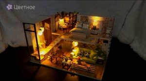 Набор для создания румбокса Скандинавский лофт М030