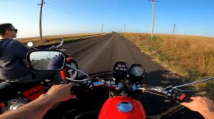 ИЖ ПЛАНЕТА 5 и ИЖ ЮПИТЕР 5 - БИТВА и ЧУМОВАЯ ПОКАТУШКА на ДВУХ ЛЕГЕНДАХ!