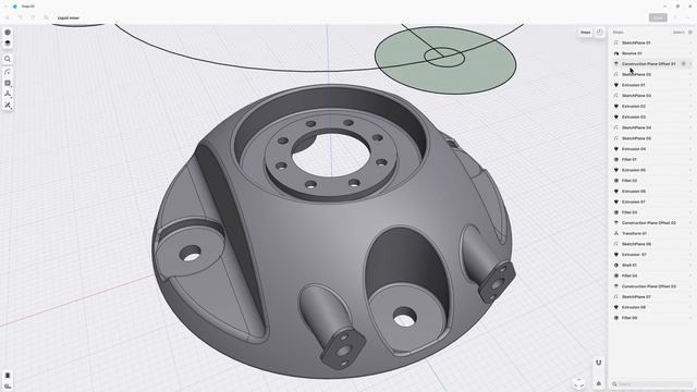 Deep-dive: Parametric Modeling In Shapr3D