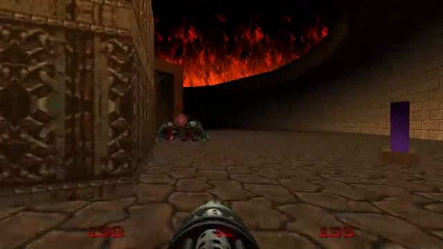 Doom 64 PS4 Level 28 The Absolution Watch Me Die! difficulty смотреть онлайн