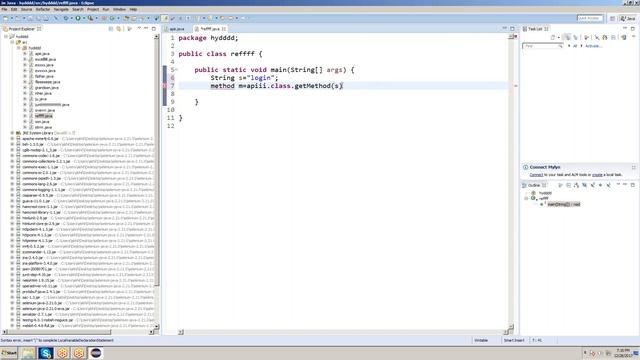 JAVA | REFLECTION API TUTORIAL смотреть онлайн
