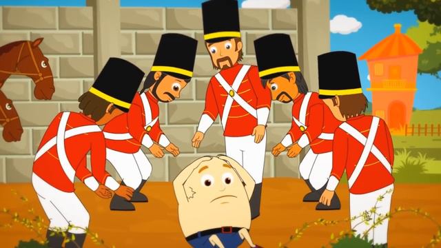 Nursery Rhyme Street | Humpty Dumpty | Popular Nursery Rhymes And Kids Songs - Ep. 3