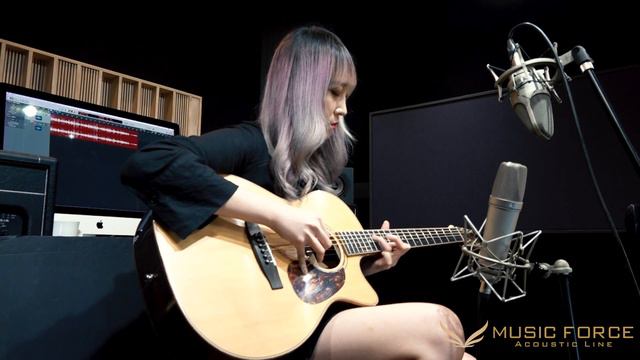 Furch Vintage 3 OMC-SR Demo ('Anger - Okapi' Covered by Guitarist '김나린') смотреть онлайн