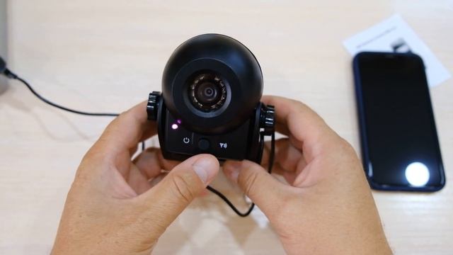 Беспроводная WIFI камера заднего вида автомобильная.Видит ночью. смотреть онлайн