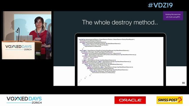 [VDZ19] Building microservices with Kotlin and gRPC by Marharyta Nedzelska смотреть онлайн