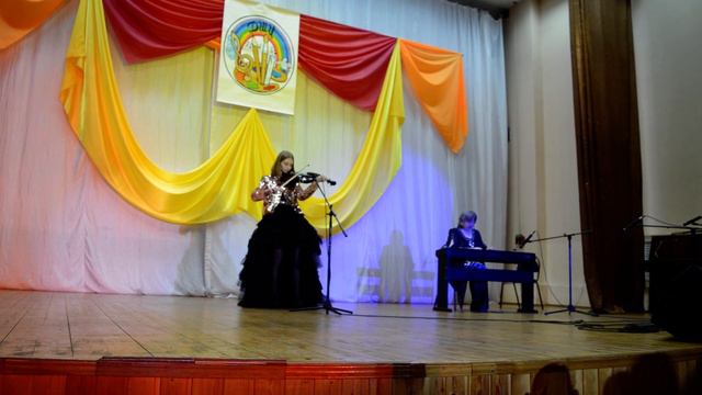 Арина Ефимова. (В.Ф. Бах "Весной")14 лет, 13.05.2023 смотреть онлайн