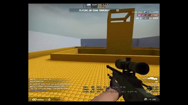 Тест программы OBS(CS:GO) смотреть онлайн