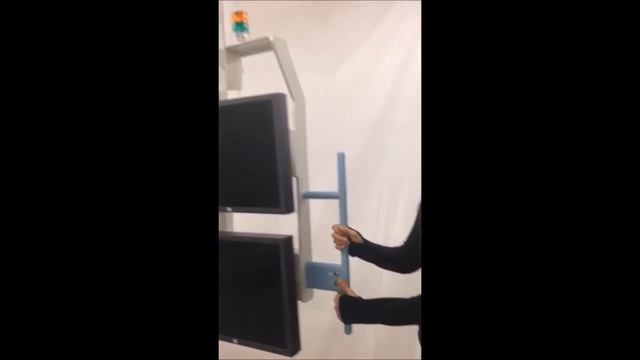 Elevating Monitor Boom with XY Bridge смотреть онлайн