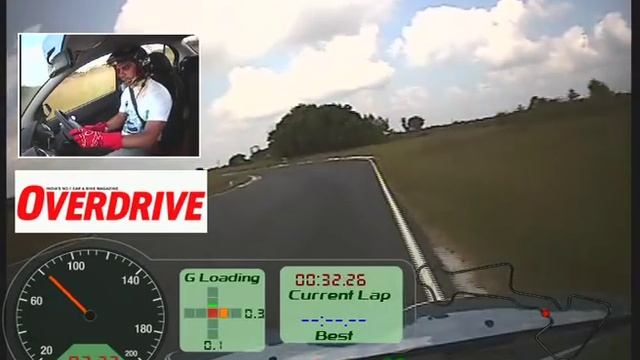 Overdrive Track Test 2010: Ford Fiesta 1.6S смотреть онлайн