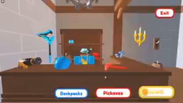 БЕЗУМНЫЙ КОПАТЕЛЬ В РОБЛОКСЕ! КОПАЕМ САМЫЙ ТОПОВЫЙ РЕСУРС! ROBLOX Mining Frenzy смотреть онлайн